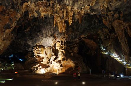 Spelunking In The Cango Caves, Oudtshoorn