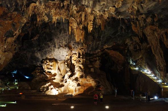 Spelunking in the Cango Caves, Oudtshoorn